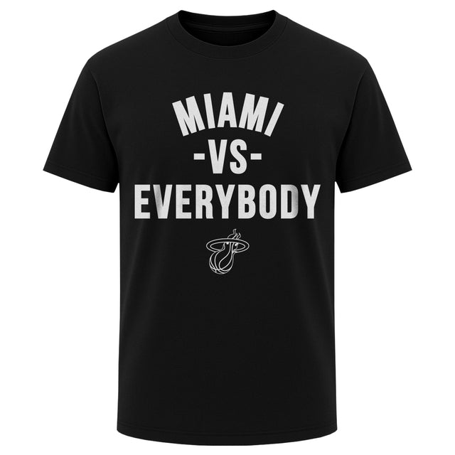 Miami Heat Men's Heavyweight T-Shirt | 500 LEVEL