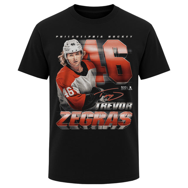 Trevor Zegras Men's Heavyweight T-Shirt | 500 LEVEL