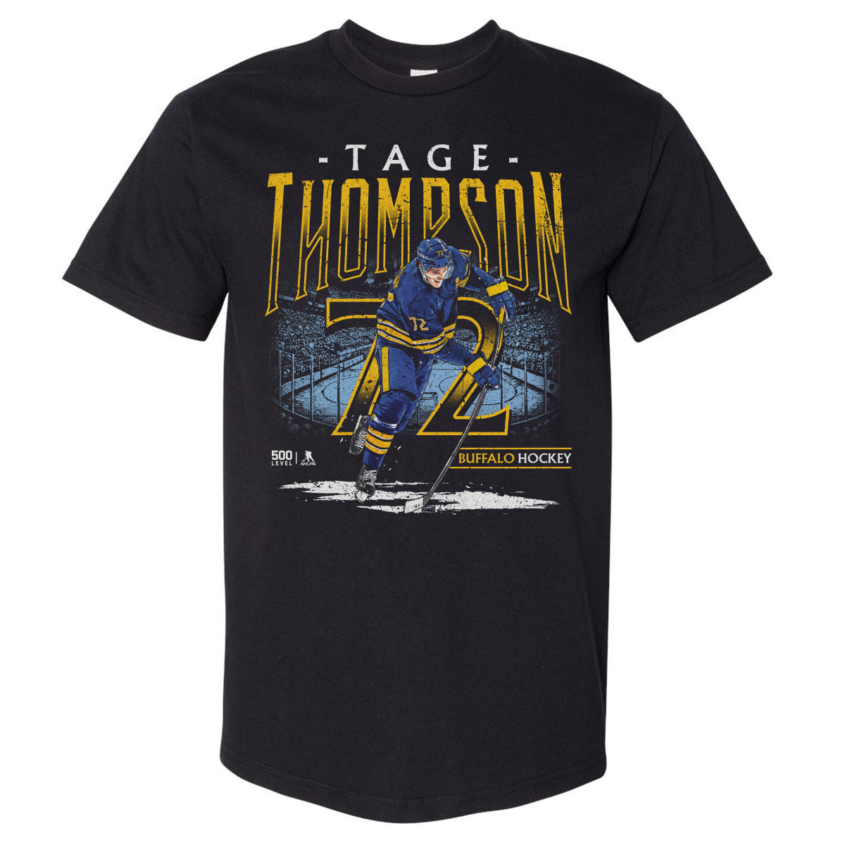 Tage Thompson Men's Heavyweight T-Shirt | 500 LEVEL