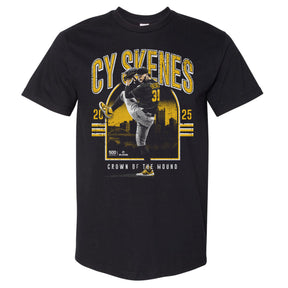 Paul Skenes Men's Heavyweight T-Shirt | 500 LEVEL
