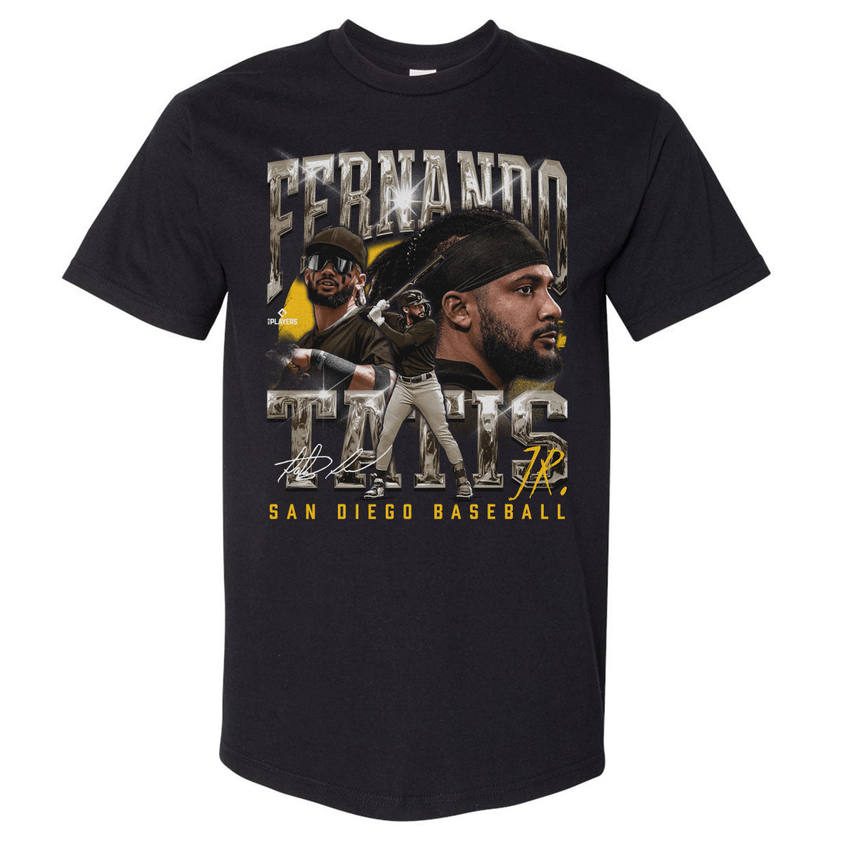 Fernando Tatis Jr. Men's Heavyweight T-Shirt | 500 LEVEL