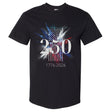 USA Men's Heavyweight T-Shirt | 500 LEVEL