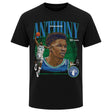 Anthony Edwards Men's Heavyweight T-Shirt | 500 LEVEL