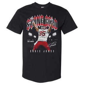Chris Jones Men's Heavyweight T-Shirt | 500 LEVEL