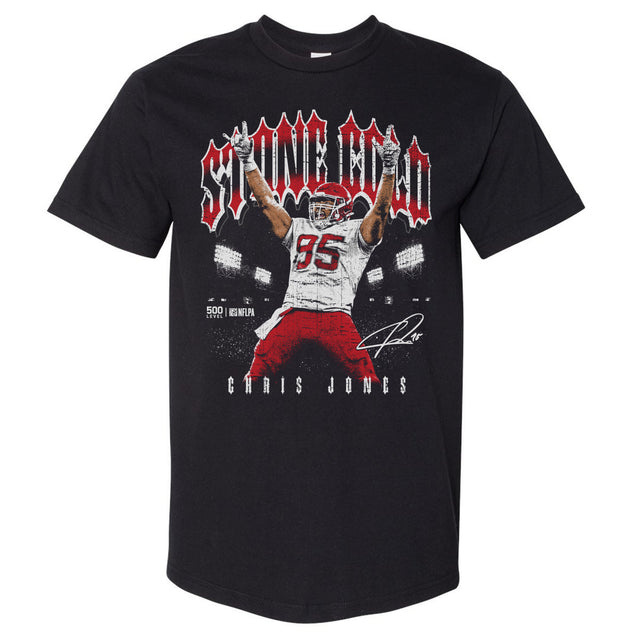 Chris Jones Men's Heavyweight T-Shirt | 500 LEVEL