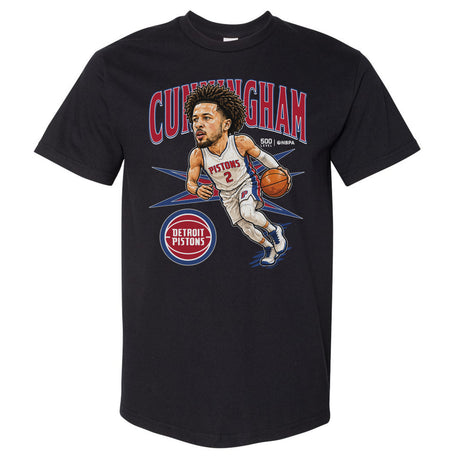 Cade Cunningham Men's Heavyweight T-Shirt | 500 LEVEL