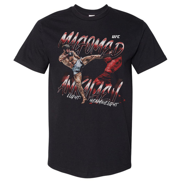 Magomed Ankalaev Men's Heavyweight T-Shirt | 500 LEVEL