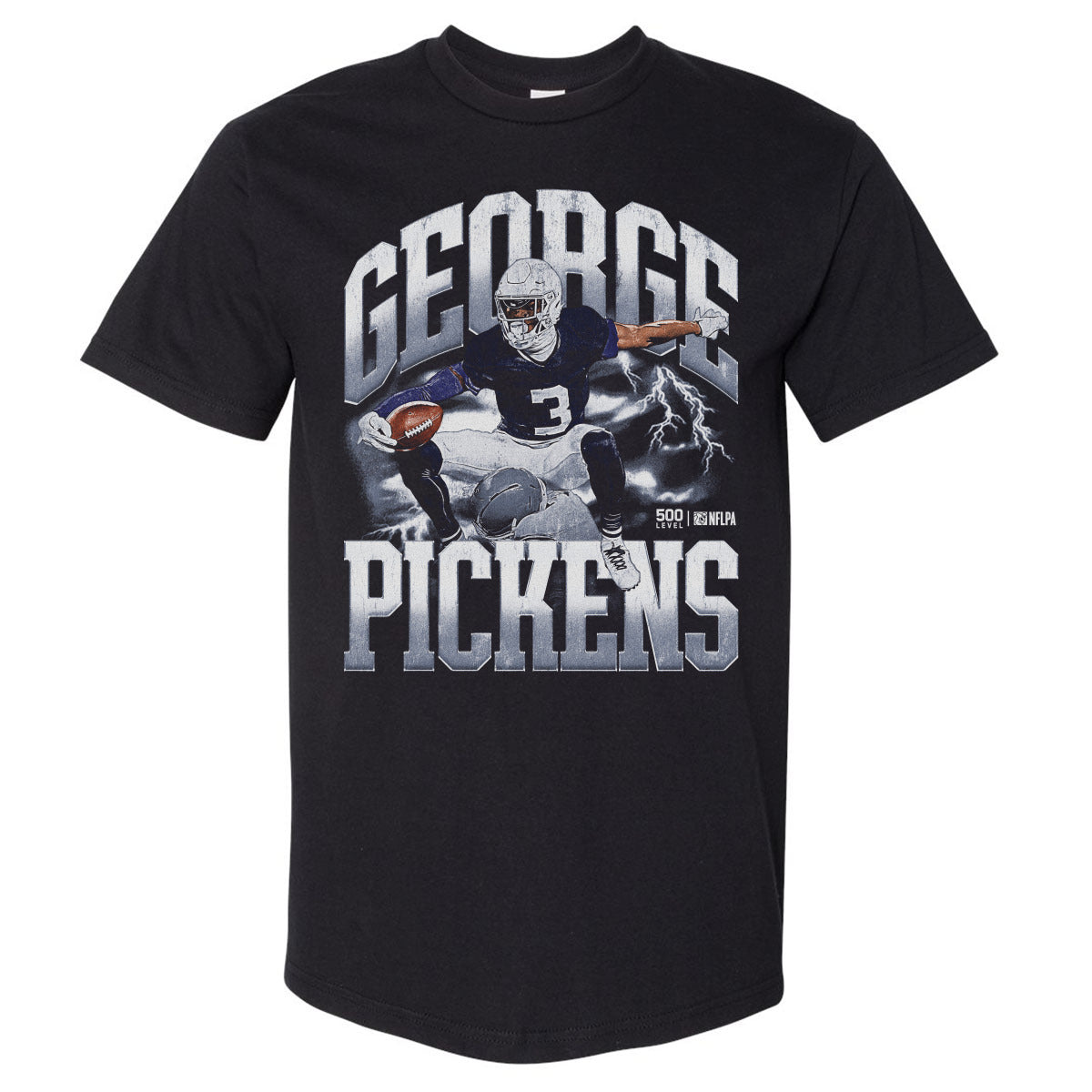 George Pickens Men's Heavyweight T-Shirt | 500 LEVEL