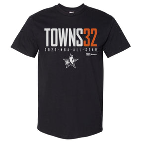 Karl-Anthony Towns Men's Heavyweight T-Shirt | 500 LEVEL