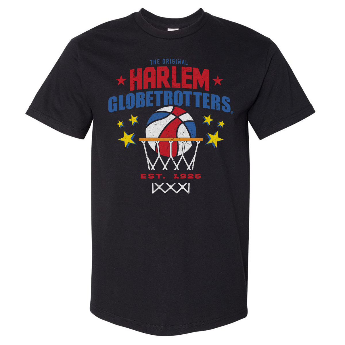 Harlem Globetrotters Men's Heavyweight T-Shirt | 500 LEVEL