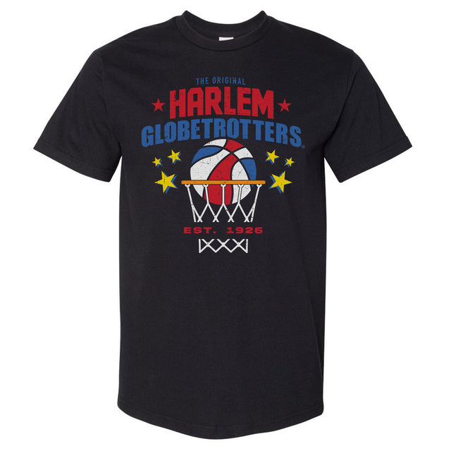 Harlem Globetrotters Men's Heavyweight T-Shirt | 500 LEVEL