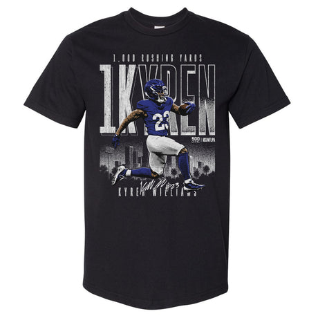 Kyren Williams Men's Heavyweight T-Shirt | 500 LEVEL