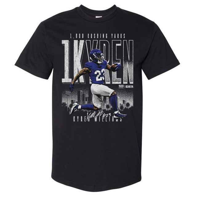 Kyren Williams Men's Heavyweight T-Shirt | 500 LEVEL
