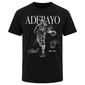 Bam Adebayo Men's Heavyweight T-Shirt | 500 LEVEL