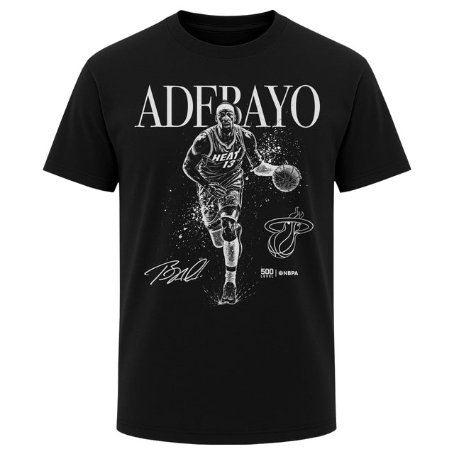 Bam Adebayo Men's Heavyweight T-Shirt | 500 LEVEL