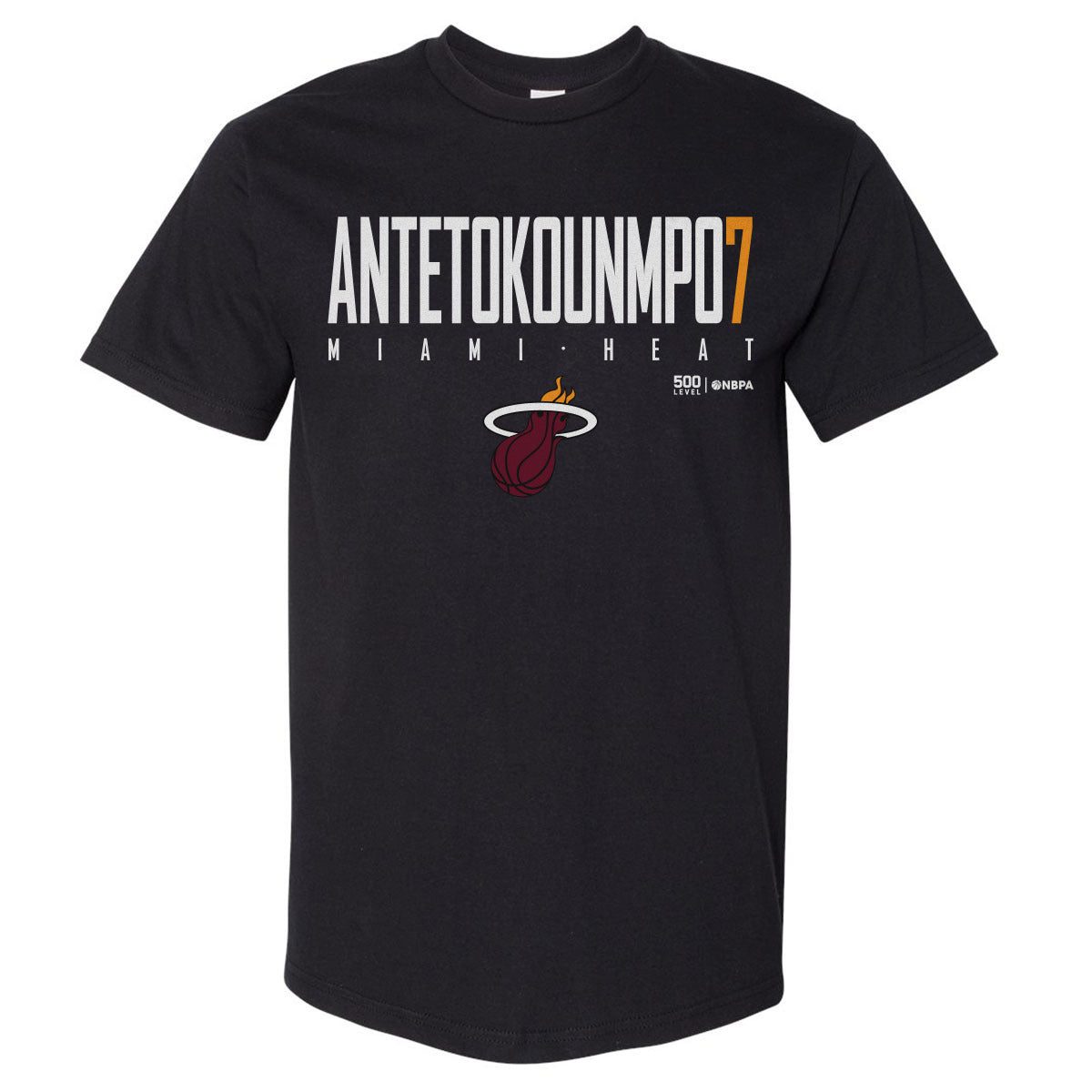 Giannis Antetokounmpo Men's Heavyweight T-Shirt | 500 LEVEL