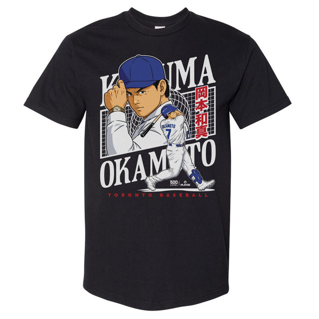 Kazuma Okamoto Men's Heavyweight T-Shirt | 500 LEVEL