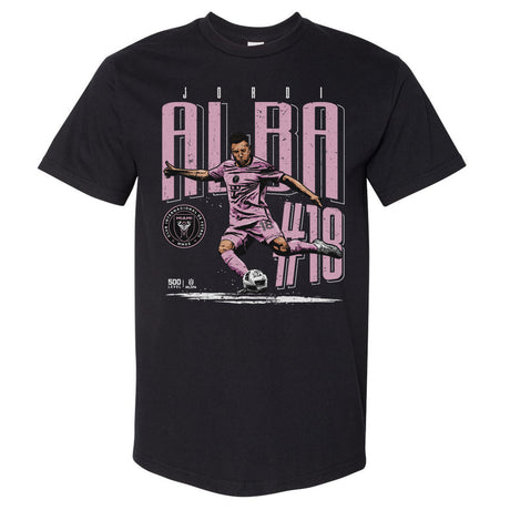 Jordi Alba Men's Heavyweight T-Shirt | 500 LEVEL