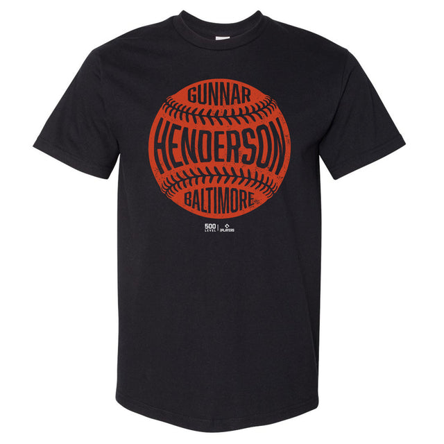 Gunnar Henderson Men's Heavyweight T-Shirt | 500 LEVEL