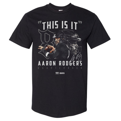 Aaron Rodgers Men's Heavyweight T-Shirt | 500 LEVEL