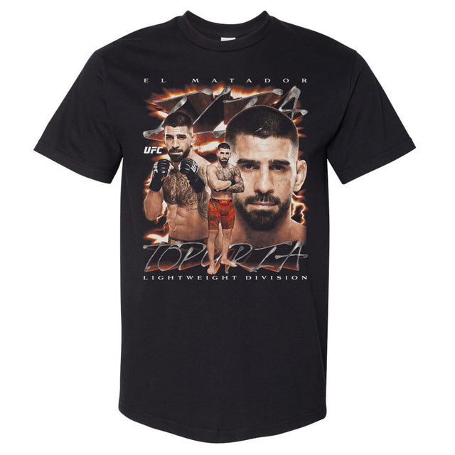 Ilia Topuria Men's Heavyweight T-Shirt | 500 LEVEL