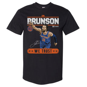 Jalen Brunson Men's Heavyweight T-Shirt | 500 LEVEL