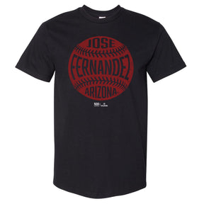Jose Fernandez Men's Heavyweight T-Shirt | 500 LEVEL