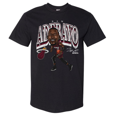 Bam Adebayo Men's Heavyweight T-Shirt | 500 LEVEL