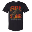 Fire Zone Men's Heavyweight T-Shirt | 500 LEVEL