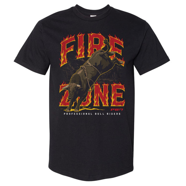 Fire Zone Men's Heavyweight T-Shirt | 500 LEVEL