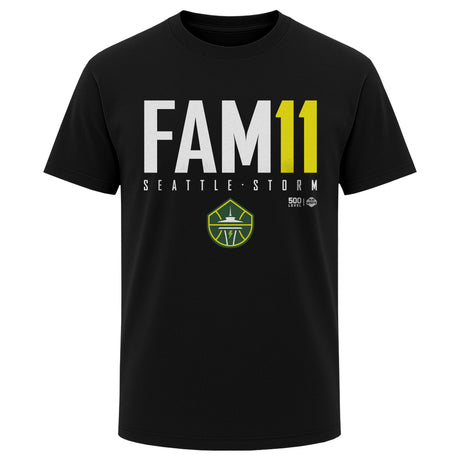 Awa Fam Men's Heavyweight T-Shirt | 500 LEVEL