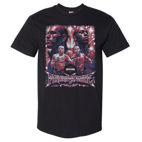 UFC Events Men's Heavyweight T-Shirt | 500 LEVEL