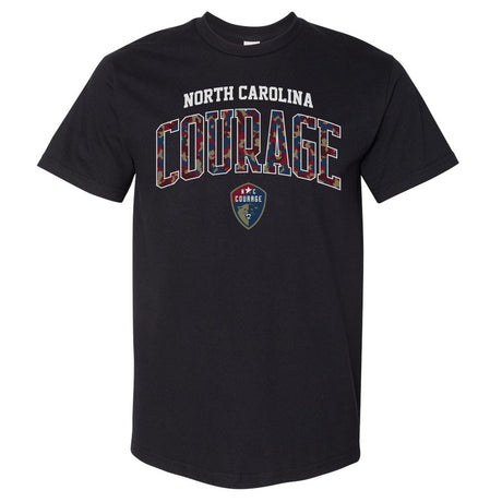 North Carolina Courage Men's Heavyweight T-Shirt | 500 LEVEL