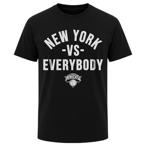 New York Knicks Men's Heavyweight T-Shirt | 500 LEVEL