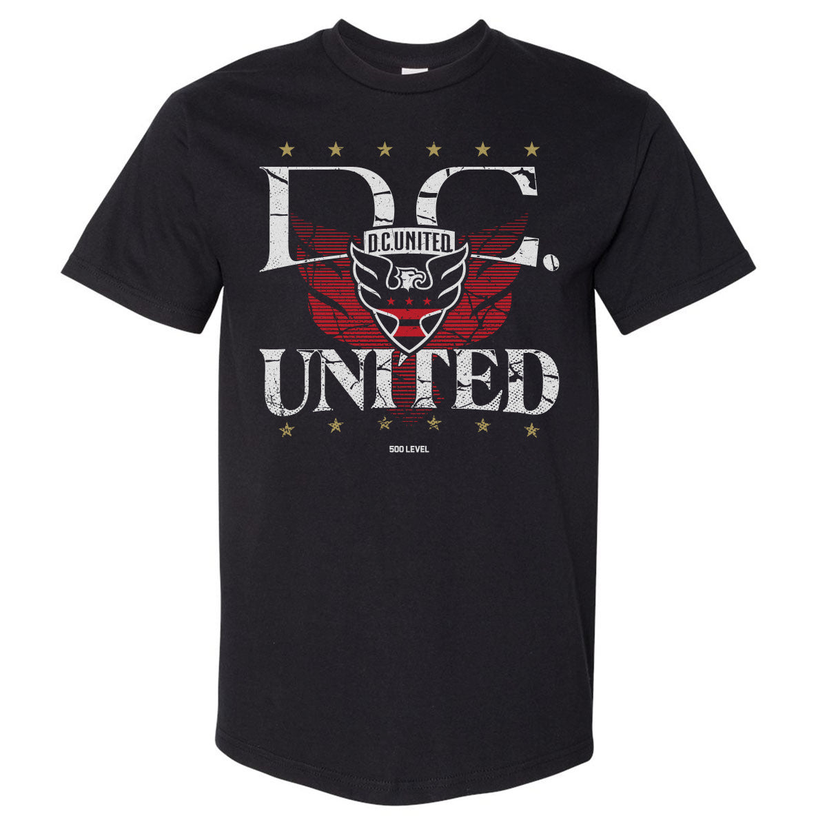 D.C. United Men's Heavyweight T-Shirt | 500 LEVEL