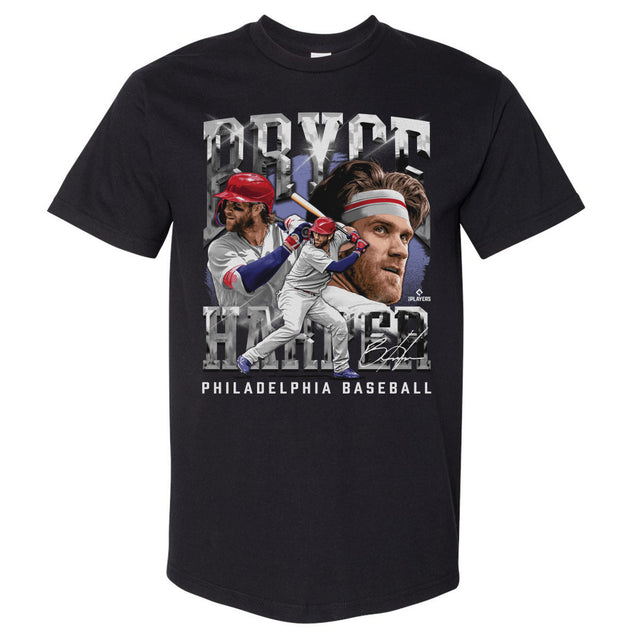 Bryce Harper Men's Heavyweight T-Shirt | 500 LEVEL