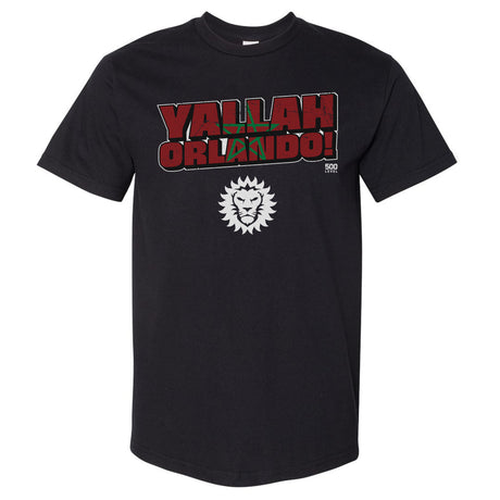 Orlando City Men's Heavyweight T-Shirt | 500 LEVEL