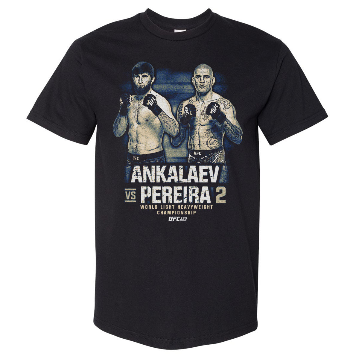 UFC 320 Men's Heavyweight T-Shirt | 500 LEVEL