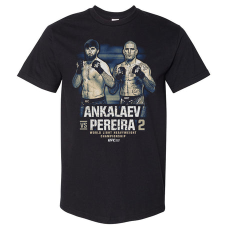 UFC 320 Men's Heavyweight T-Shirt | 500 LEVEL