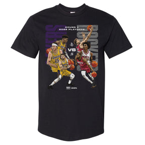 NBA Men's Heavyweight T-Shirt | 500 LEVEL