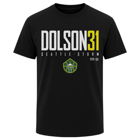 Stefanie Dolson Men's Heavyweight T-Shirt | 500 LEVEL