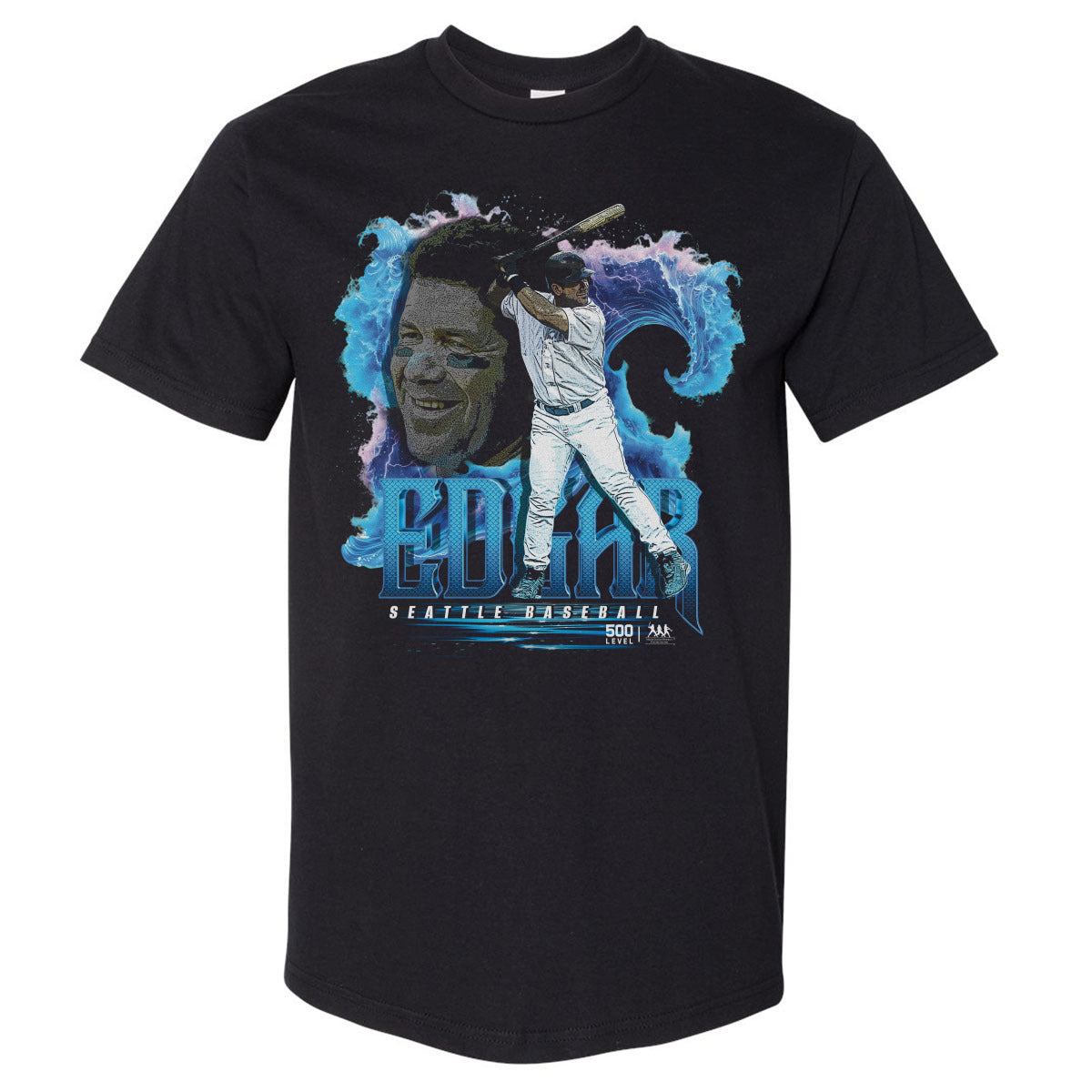 Edgar Martinez Men's Heavyweight T-Shirt | 500 LEVEL