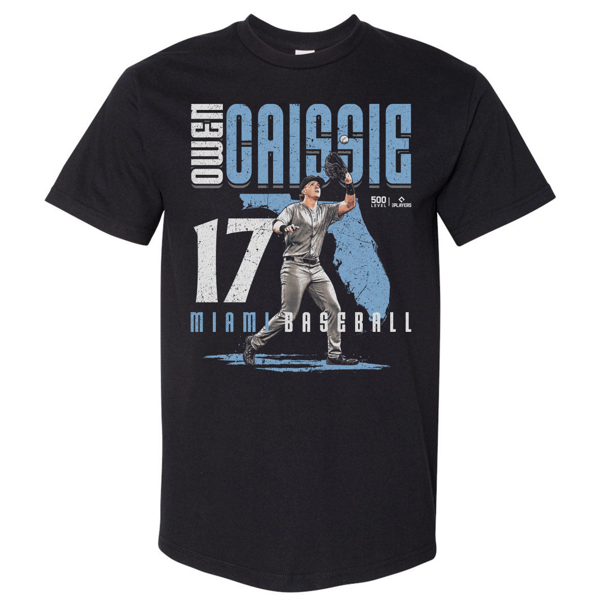 Owen Caissie Men's Heavyweight T-Shirt | 500 LEVEL