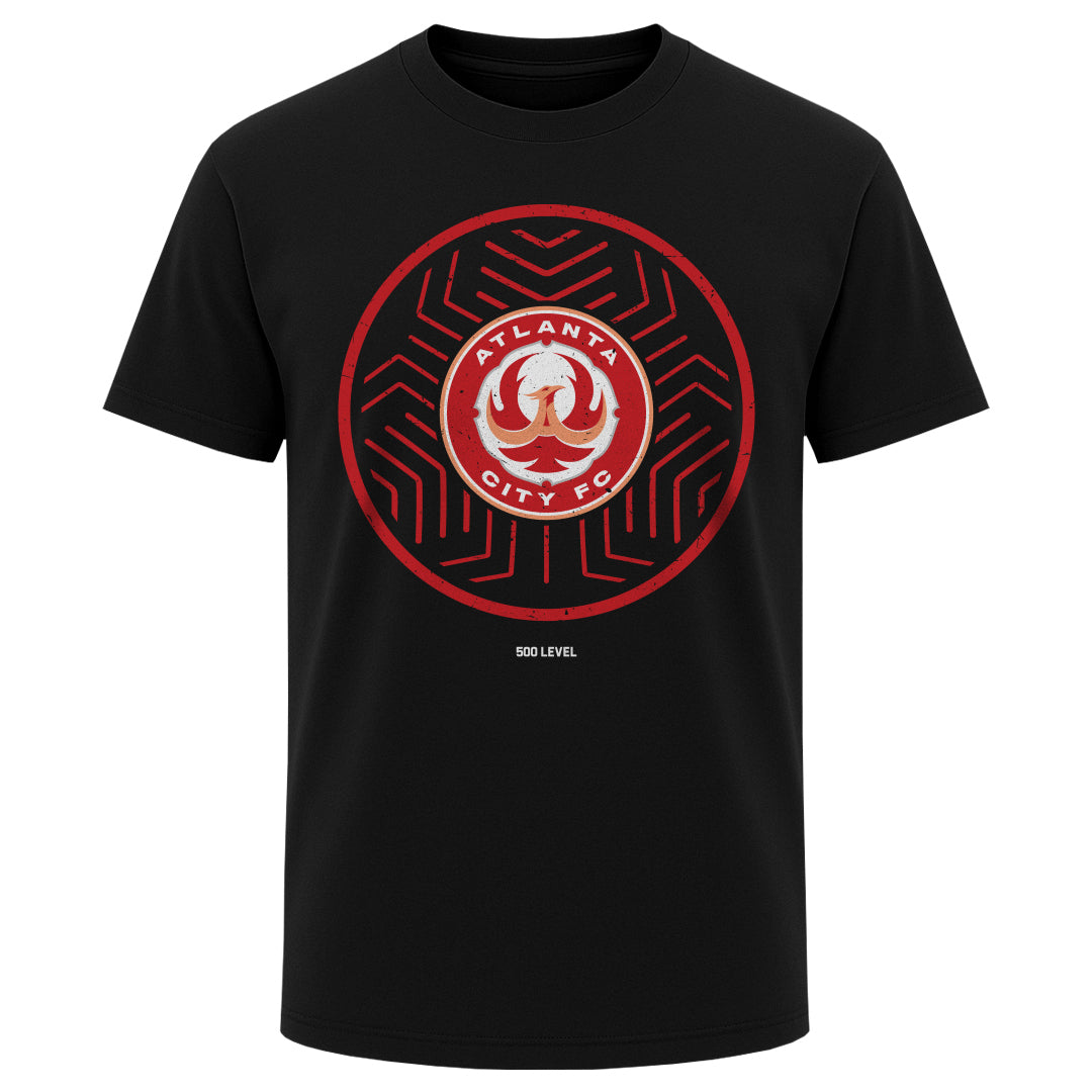 Atlanta City FC Men's Heavyweight T-Shirt | 500 LEVEL