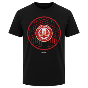Atlanta City FC Men's Heavyweight T-Shirt | 500 LEVEL