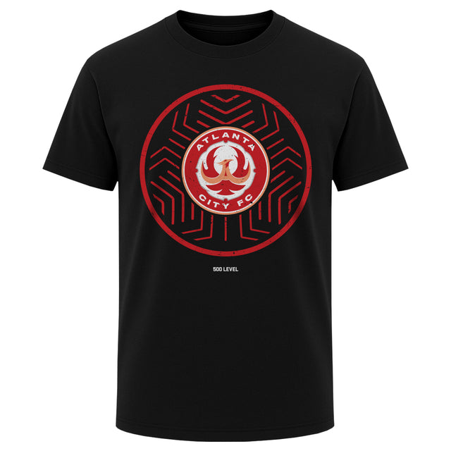Atlanta City FC Men's Heavyweight T-Shirt | 500 LEVEL