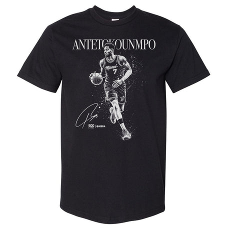 Giannis Antetokounmpo Men's Heavyweight T-Shirt | 500 LEVEL