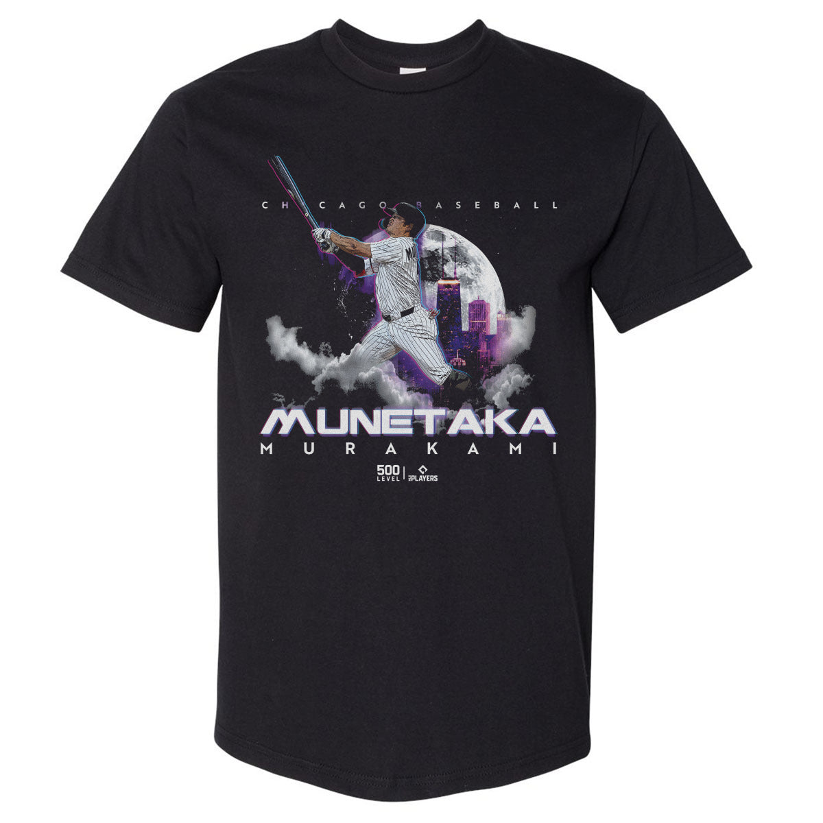 Munetaka Murakami Men's Heavyweight T-Shirt | 500 LEVEL
