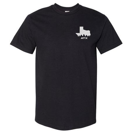 Crown Trio Men's Heavyweight T-Shirt | 500 LEVEL