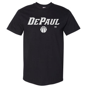 DePaul Blue Demons Men's Heavyweight T-Shirt | 500 LEVEL